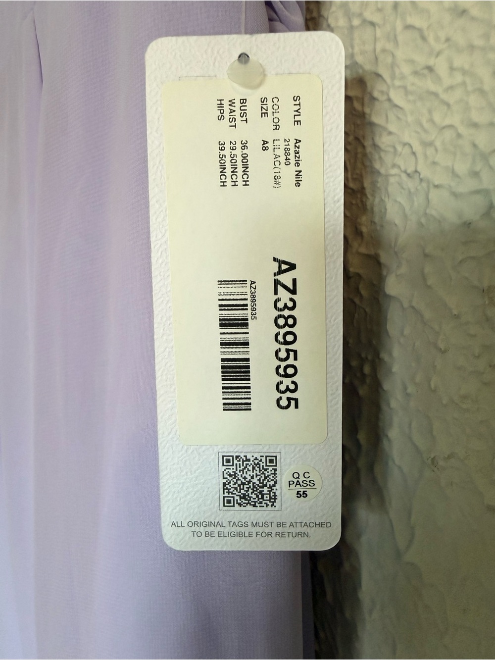 Azazi V-Neck Dress - Picture 3 of 4